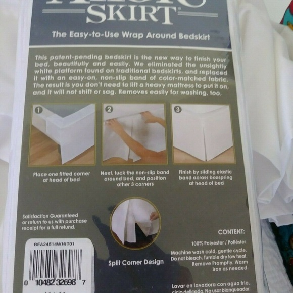 Levinsohn Magic Skirt 14 inch Wrap Around Tailored - Picture 6 of 8